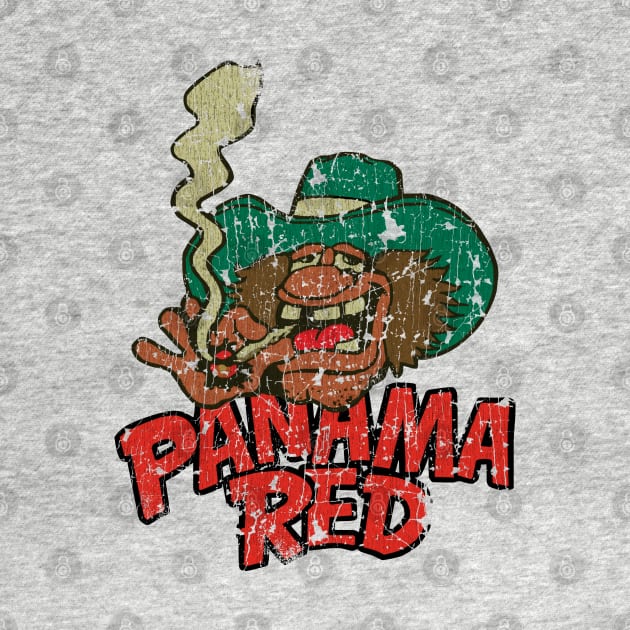 Panama Red Smoking // 60s Vintage by Niko Neon